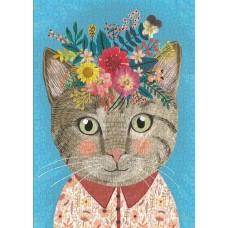 Puzzel Pretty Feline 1000 Heye 30000