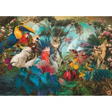 Puzzel Birdiversity Fauna Fantasy NEW