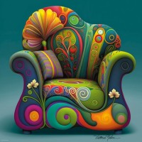 Puzzel Easy Chair1000 Squ.Heye NEW