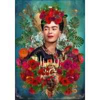 Puzz. Frida II 500 Heye 30094 NEW