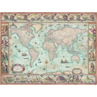 Puz Willem Blaeu World 1500 Heye NEW Puz Willem Blaeu World 1500 Heye NEW