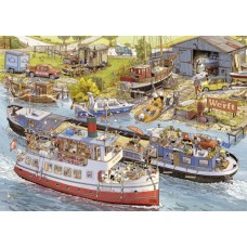 Puzzel Boatyard 1000 3dhk.Heye 30117 NEW
