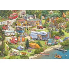 Puzz Caravan Site 1000 Heye 30125 NEW