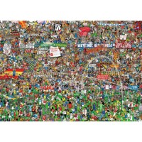 Puzz Football History 2000 Heye 30172 NEW Puzz Football History 2000 Heye 30172 NEW