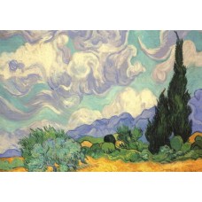 Puzzle Cypress,Vincent v.Gogh 1000 Piatnik