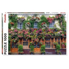 Puzzel Pub in London 1000 stuk,Piatnik