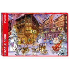 Puzzel Kerstdorp,1000 st Piatnik