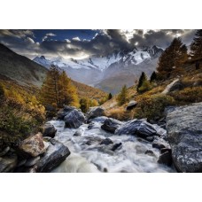 Puzzel Mountain Stream 1000 Heye 29712