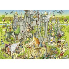 Puzzel Jurassic Habitat 1000 st.Heye 29727