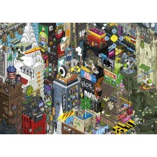 Puzzel New York Quest 1000 Heye 29914