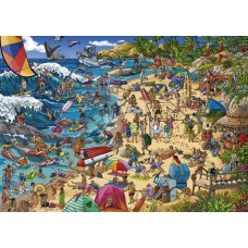 Puzzel Seashore 1000 3 hkg.Heye 29922