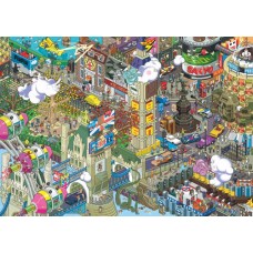 Puzzel London Quest 1000 Heye 29935 
* levertijd onbekend *