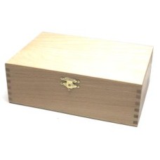 Kist v.schaakstuk.leeg blank hout Mt.3 Kist v.schaakstuk.leeg blank hout Mt.3